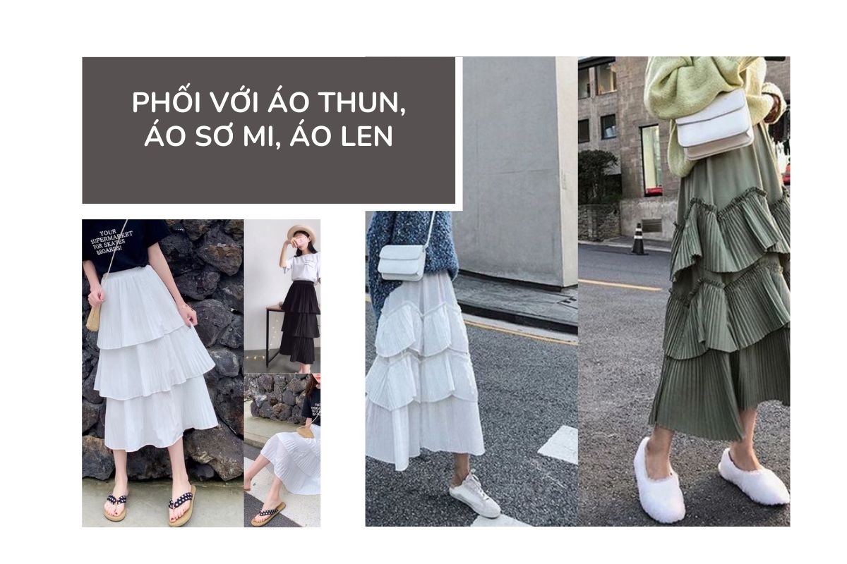 Những lưu ý khi phối đồ