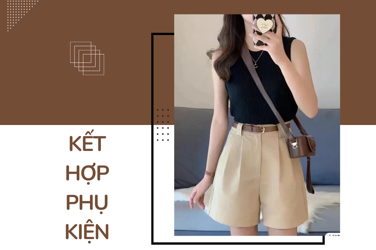 Phụ kiện là yếu tố không thể thiếu để làm cho trang phục của bạn thêm phần sống động và cá tính