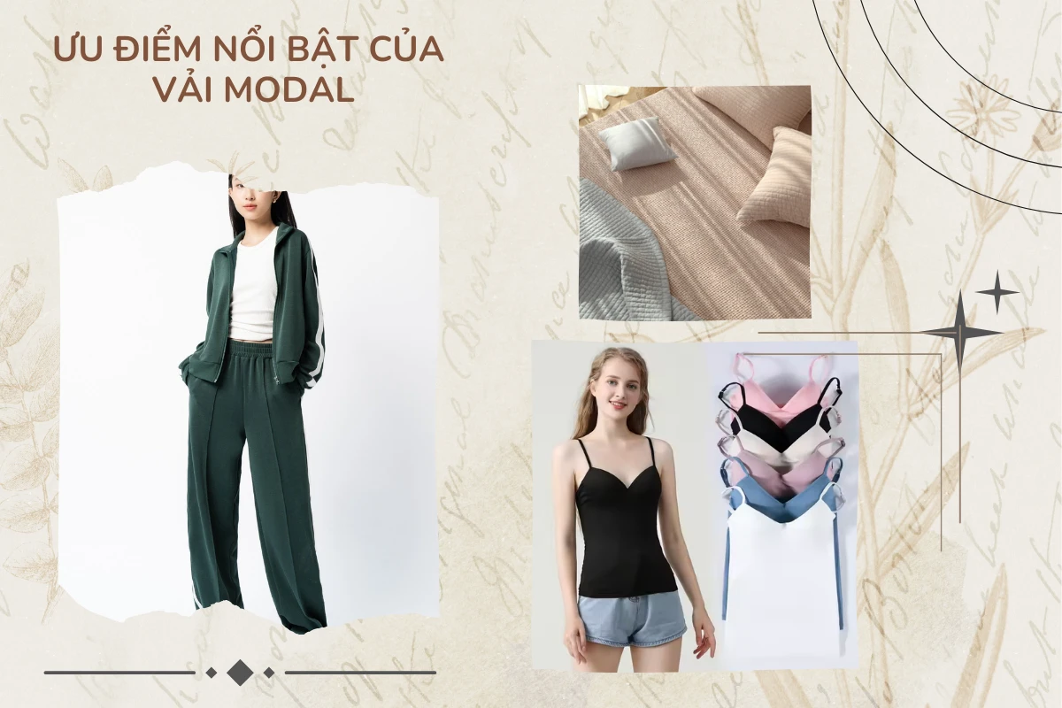 Ưu điểm nổi bật của vải Modal