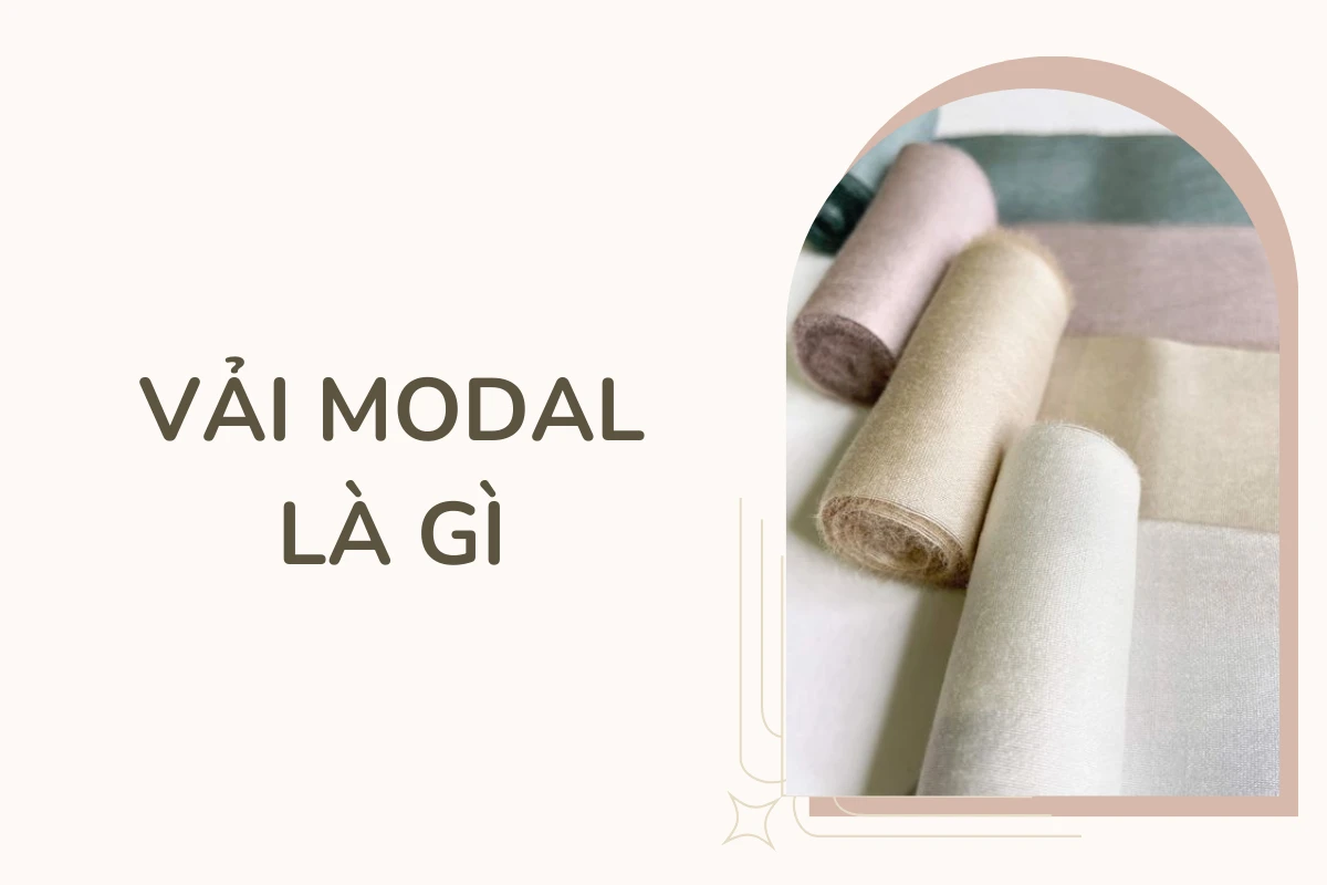 Vải Modal là gì?