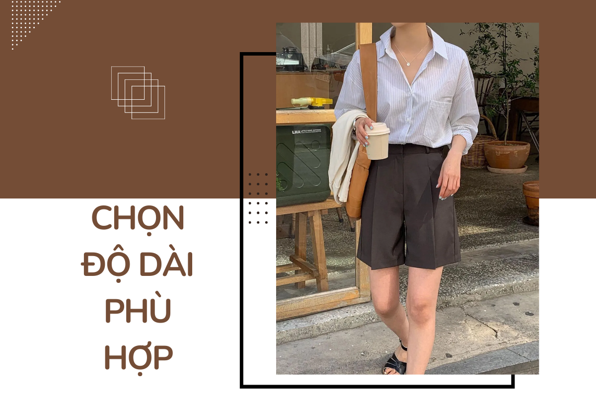 Việc chọn độ dài thích hợp phụ thuộc vào chiều cao của bạn và tình huống cụ thể