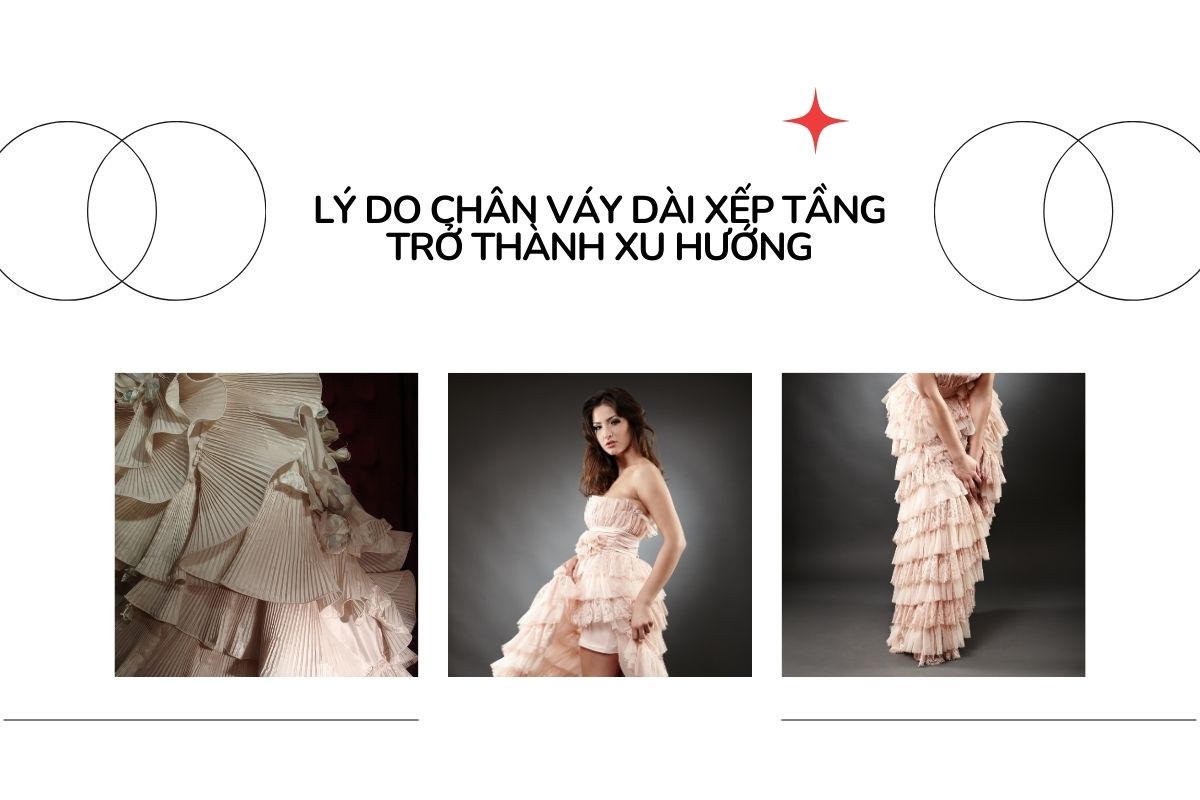 Lý do trở thành xu hướng thời trang