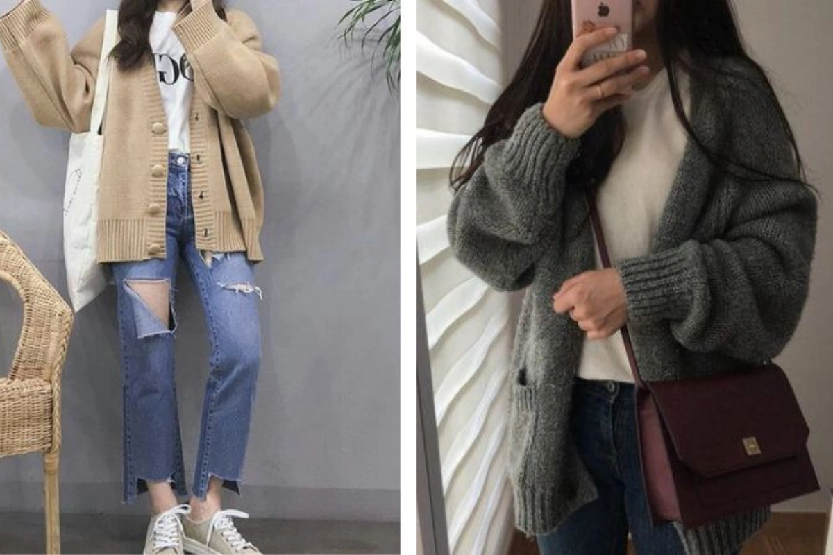 Thoải mái, dễ chịu với oufit đơn giản