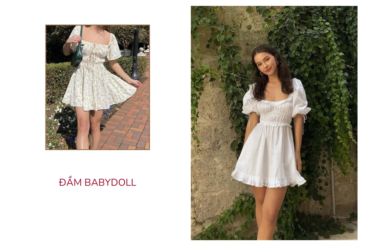 Đầm babydoll