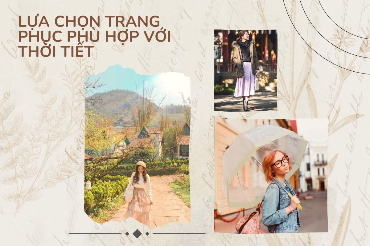 Đi du lịch mặc gì cho đẹp_ - gợi ý thời trang hoàn hảo cho mọi chuyến đi