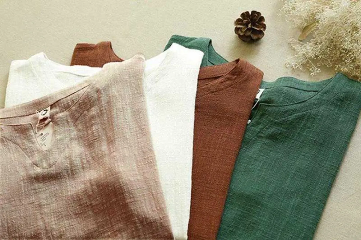 Một số ứng dụng của vải Đũi trong cuộc sống hiện nay
