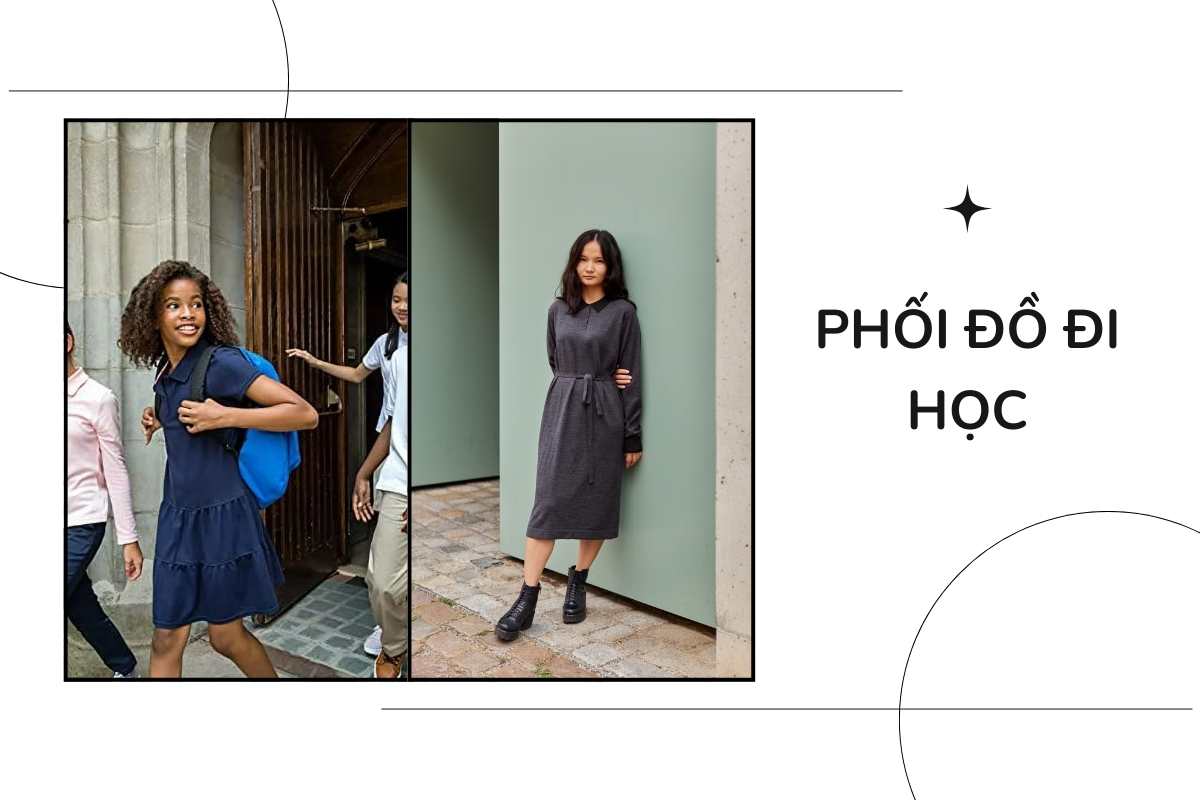 Phối đồ đi học