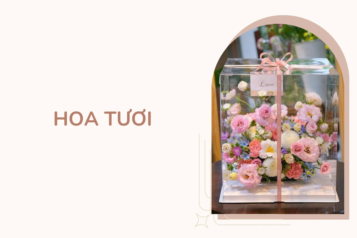 Gợi ý quà tặng 20/10 ý nghĩa cho phái đẹp